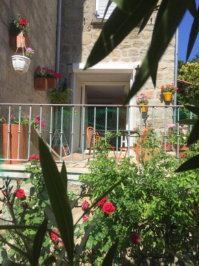  Maison de Vacances - Casa Mezanaccia avec Terrasse fleurie  Ольмичча